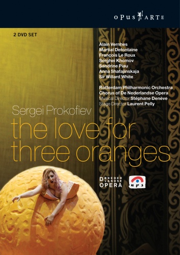 Prokofiev - The Love for Three Oranges